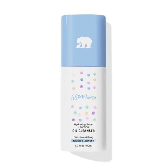 Hydrating Boost Foaming Oil Cleanser